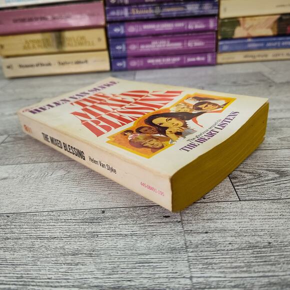 The Mixed Blessing by Helen‎ Van Slyke 1976 Vintage paperback Romance - Picture 8 of 13